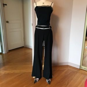 Unique Pants with Safety Pins